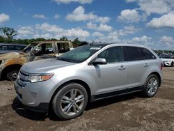 Salvage cars for sale from Copart Des Moines, IA: 2012 Ford Edge Limited