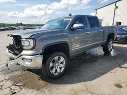 Salvage cars for sale at Memphis, TN auction: 2017 GMC Sierra K1500 SLT