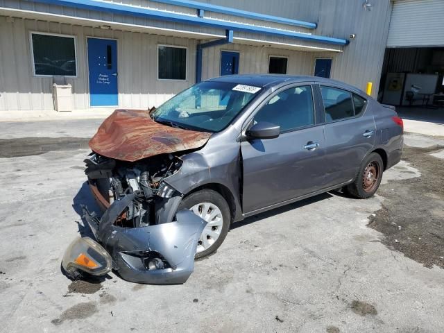 2016 Nissan Versa S