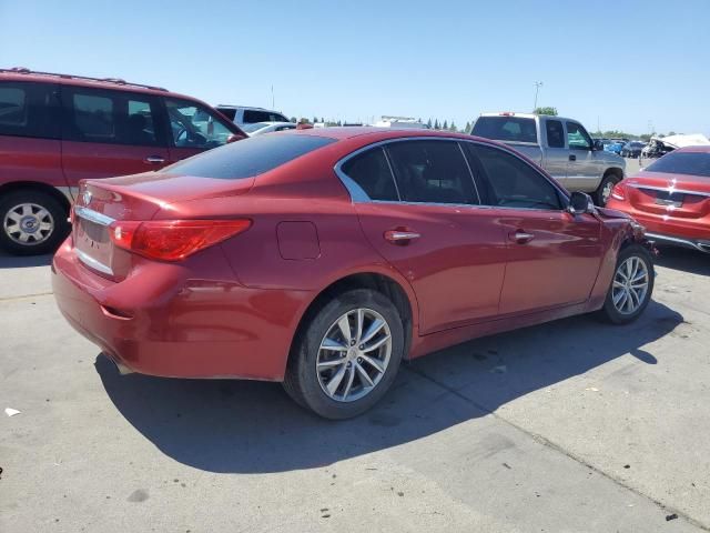 2016 Infiniti Q50 Base