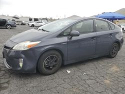 Salvage cars for sale at Colton, CA auction: 2012 Toyota Prius
