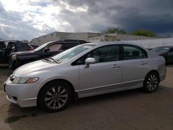 Salvage cars for sale at New Britain, CT auction: 2010 Honda Civic EX
