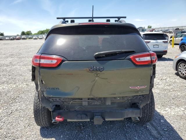 2016 Jeep Cherokee Trailhawk