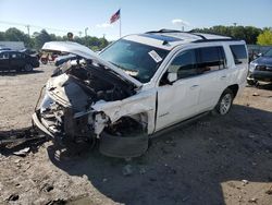 Chevrolet salvage cars for sale: 2015 Chevrolet Tahoe C1500 LT