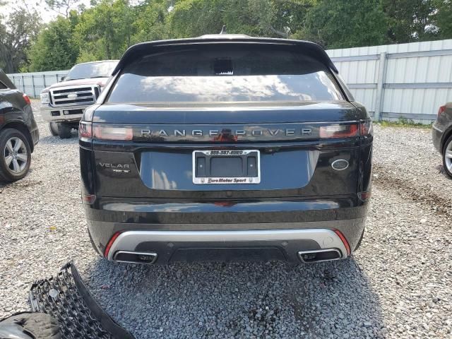 2018 Land Rover Range Rover Velar R-DYNAMIC SE