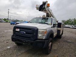 Salvage trucks for sale at Louisville, KY auction: 2011 Ford F450 Super Duty