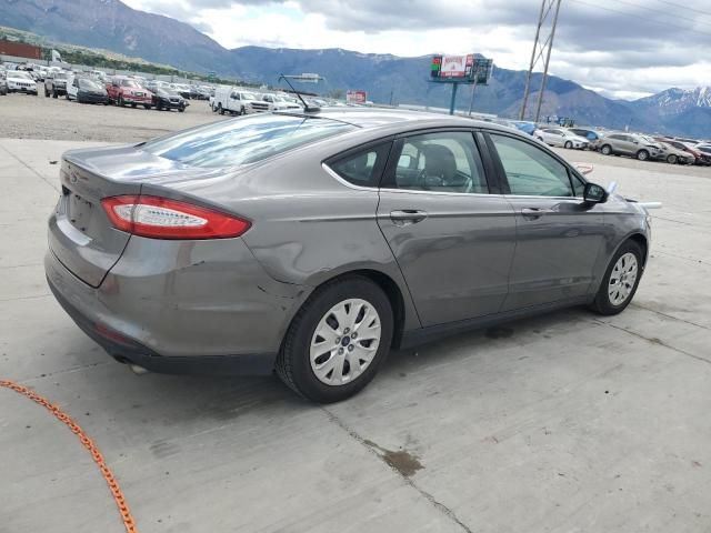 2013 Ford Fusion S