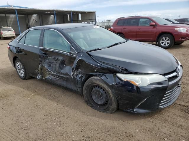 2016 Toyota Camry LE