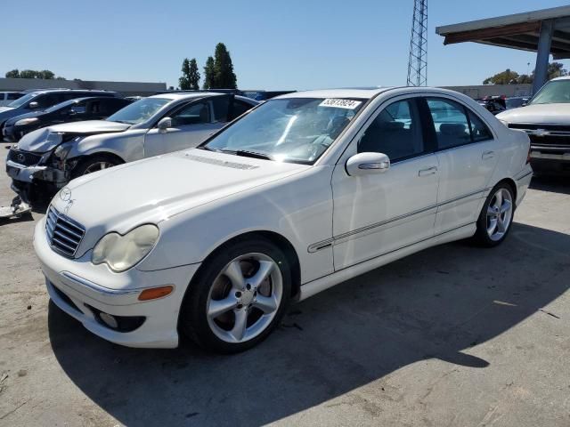 2005 Mercedes-Benz C 230K Sport Sedan