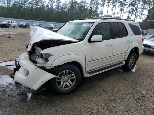 2007 Toyota Sequoia SR5