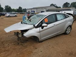 Salvage cars for sale from Copart Longview, TX: 2015 Ford Fiesta SE