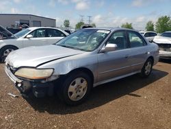 Honda Accord EX salvage cars for sale: 2002 Honda Accord EX