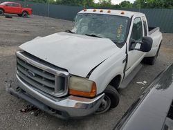 Ford f350 Super Duty salvage cars for sale: 2000 Ford F350 Super Duty