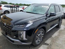 Salvage cars for sale at Cahokia Heights, IL auction: 2024 Hyundai Palisade Limited