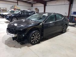 Salvage cars for sale at Chambersburg, PA auction: 2015 Acura TLX