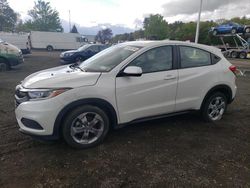 Salvage cars for sale at East Granby, CT auction: 2022 Honda HR-V LX