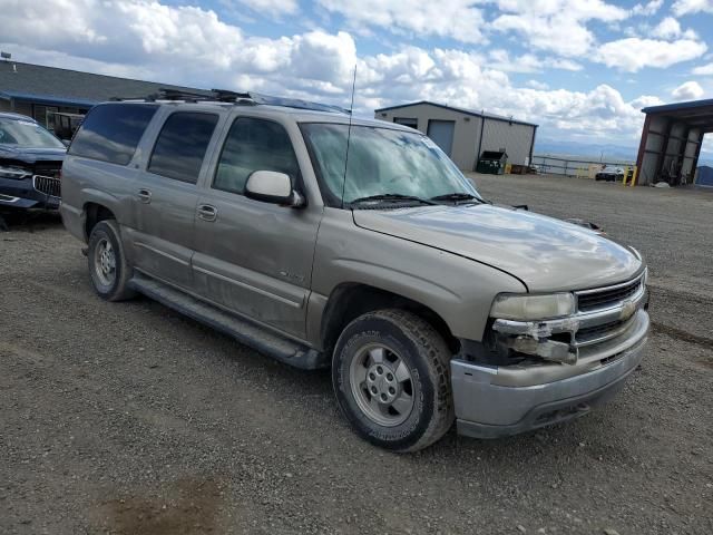 2000 Chevrolet Suburban K1500