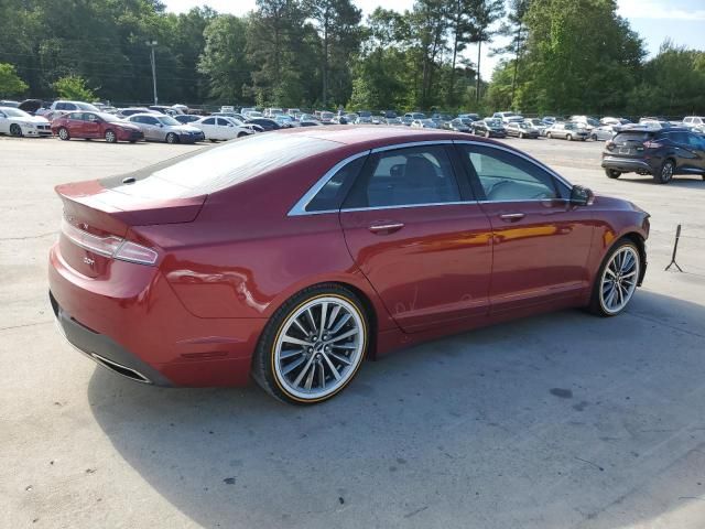 2017 Lincoln MKZ Premiere