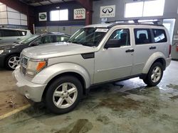 Salvage cars for sale at East Granby, CT auction: 2007 Dodge Nitro SLT