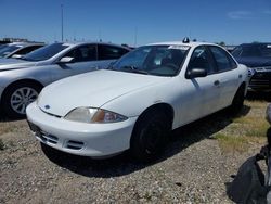 Salvage cars for sale from Copart Sacramento, CA: 2001 Chevrolet Cavalier Base