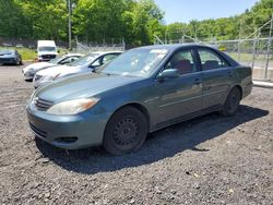 Salvage cars for sale at Finksburg, MD auction: 2003 Toyota Camry LE