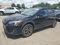 Subaru Vehiculos salvage en venta: 2019 Subaru Crosstrek Limited