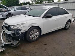 Salvage cars for sale from Copart Finksburg, MD: 2015 Chevrolet Cruze LS
