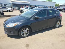 Salvage cars for sale at New Britain, CT auction: 2014 Ford Focus SE