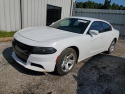 Salvage cars for sale at Grenada, MS auction: 2019 Dodge Charger Police