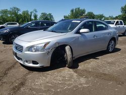 Salvage cars for sale from Copart Baltimore, MD: 2014 Nissan Maxima S