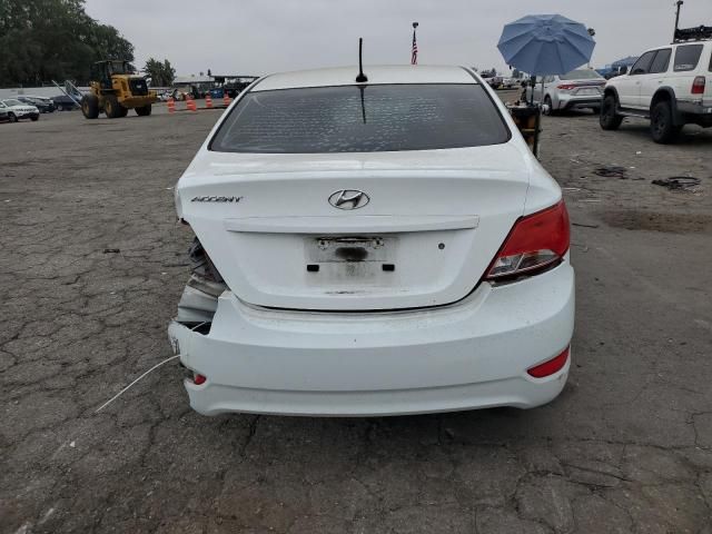 2015 Hyundai Accent GLS