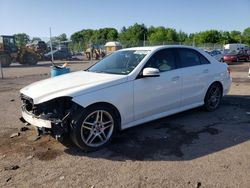 Salvage cars for sale at Chalfont, PA auction: 2014 Mercedes-Benz E 350 4matic