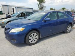Salvage cars for sale at Tulsa, OK auction: 2011 Toyota Camry Base