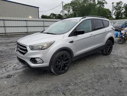 Salvage cars for sale at Gastonia, NC auction: 2017 Ford Escape SE