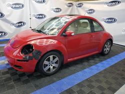 Salvage cars for sale at Tifton, GA auction: 2006 Volkswagen New Beetle 2.5L Option Package 1