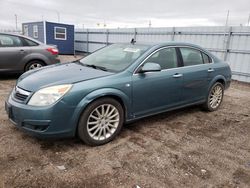 Salvage cars for sale at Greenwood, NE auction: 2009 Saturn Aura XR