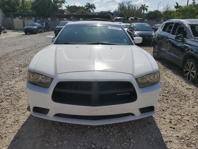 2012 Dodge Charger Police