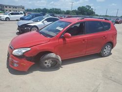 Salvage cars for sale from Copart Wilmer, TX: 2010 Hyundai Elantra Touring GLS
