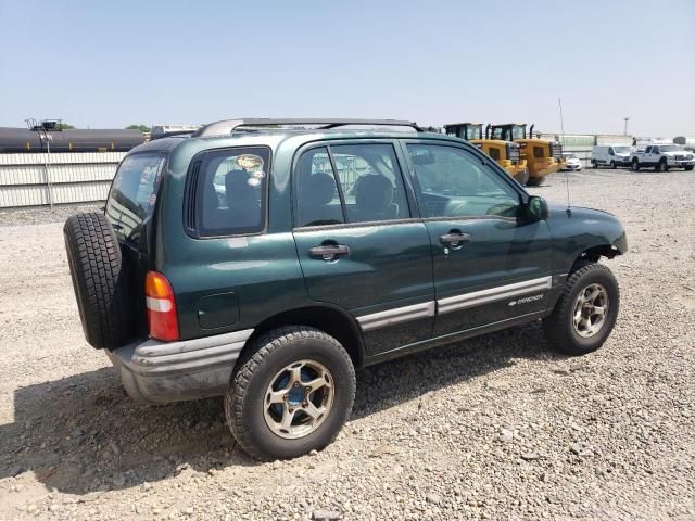 2003 Chevrolet Tracker