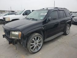 Salvage cars for sale from Copart Grand Prairie, TX: 2008 Chevrolet Trailblazer LS