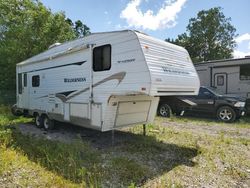 Salvage trucks for sale at Cicero, IN auction: 2005 Fleetwood Wilderness