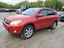 Salvage cars for sale from Copart North Billerica, MA: 2007 Toyota Rav4 Limited