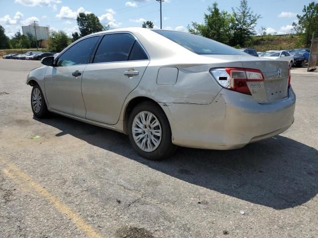 2013 Toyota Camry L