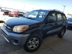 Salvage cars for sale at Dyer, IN auction: 2004 Toyota Rav4