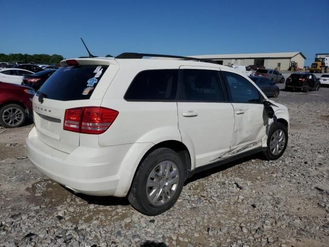 2018 Dodge Journey SE