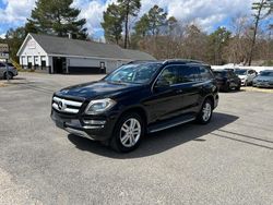 Vehiculos salvage en venta de Copart North Billerica, MA: 2013 Mercedes-Benz GL 450 4matic