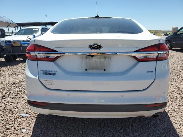 2018 Ford Fusion SE Phev