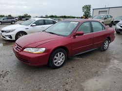 Honda Accord SE salvage cars for sale: 2002 Honda Accord SE