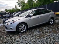 Salvage cars for sale at Waldorf, MD auction: 2013 Ford Focus SE