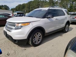 Salvage cars for sale from Copart Seaford, DE: 2015 Ford Explorer XLT